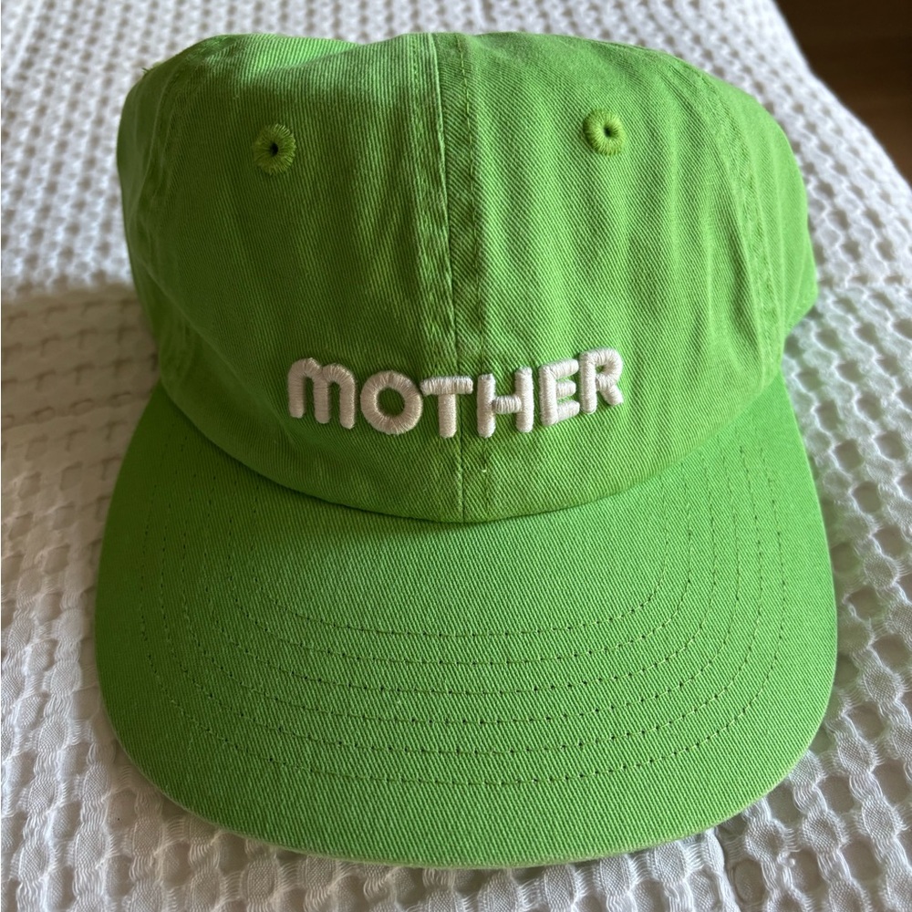 MOTHER Lime Green Cap
